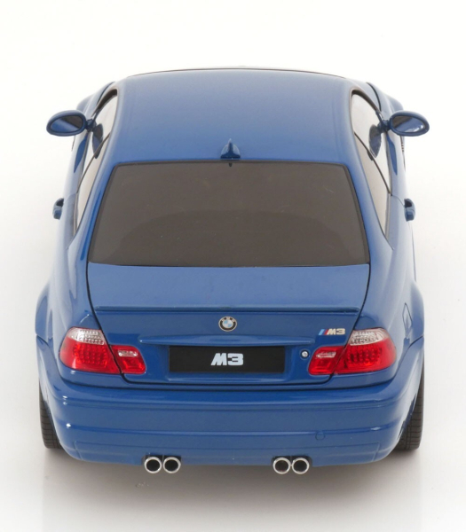 Norev 183001 BMW M3 E46 2000 blue 1:18 limited 1/1000 modelcar