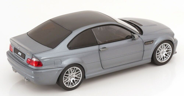 Norev 183016 BMW M3 CSL E46 2003 grau metallic 1:18 limitiert 1/1000 Modellauto