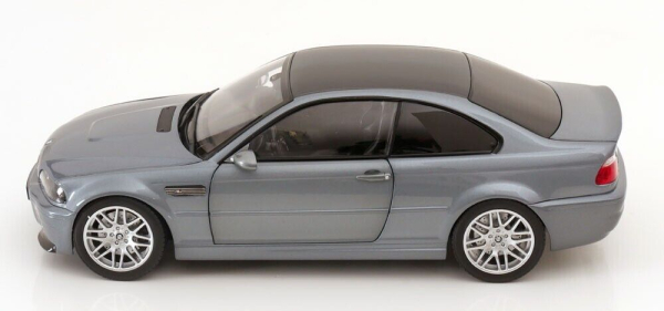 Norev 183016 BMW M3 CSL E46 2003 grau metallic 1:18 limitiert 1/1000 Modellauto