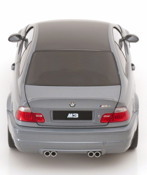 Norev 183016 BMW M3 CSL E46 2003 grau metallic 1:18 limitiert 1/1000 Modellauto