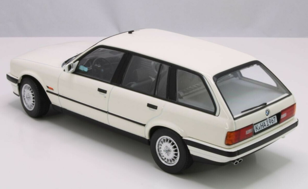 Norev 183217 BMW E30 325i Touring 1991 weiss 1:18 limited 1/1000 Modellauto