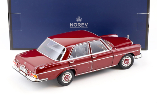 Norev Mercedes-Benz 280 SE 280SE S-Class 1968 red 1:18 modelcar limited 1/200 Limousine