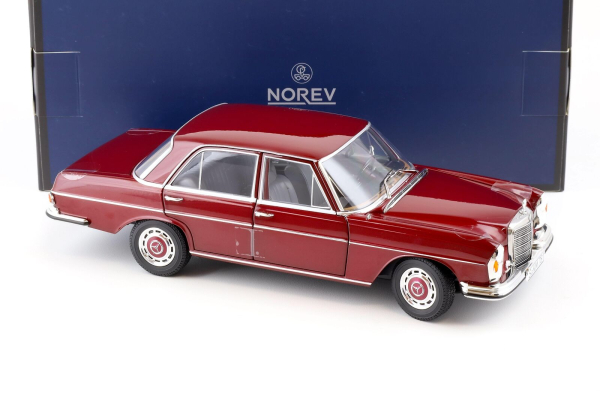 Norev Mercedes-Benz 280 SE 280SE S-Class 1968 red 1:18 modelcar limited 1/200 Limousine