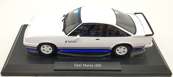 Norev 183301 Opel Manta B i200 Rothmanns Livery 1984 weiss 1:18 limitiert 1/750 Modellauto