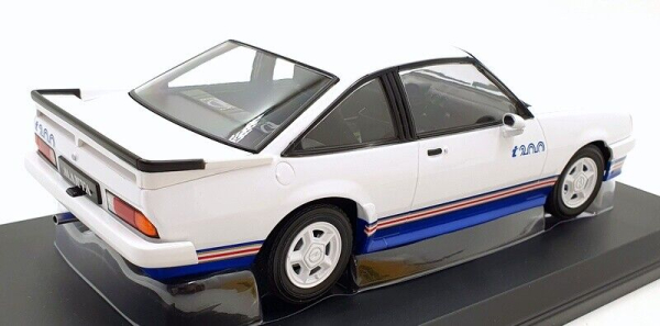 Norev 183301 Opel Manta B i200 Rothmanns Livery 1984 weiss 1:18 limitiert 1/750 Modellauto