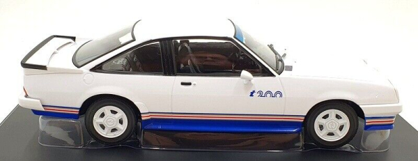 Norev 183301 Opel Manta B i200 Rothmanns Livery 1984 weiss 1:18 limitiert 1/750 Modellauto