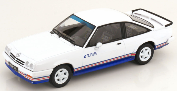 Norev 183301 Opel Manta B i200 Rothmanns Livery 1984 weiss 1:18 limitiert 1/750 Modellauto