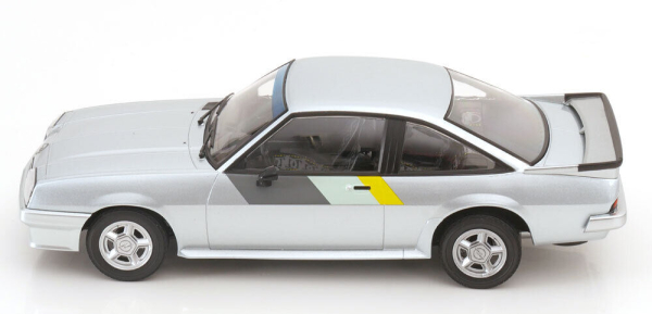 Norev 183301 Opel Manta B i240 1985 silber 1:18 limitiert 1/750 Modellauto