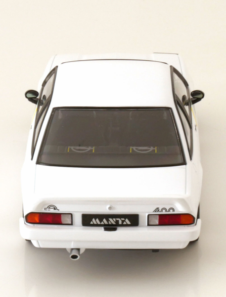 Norev 183302 Opel Manta B 400 1984 white 1:18 limited 1/750 modelcar