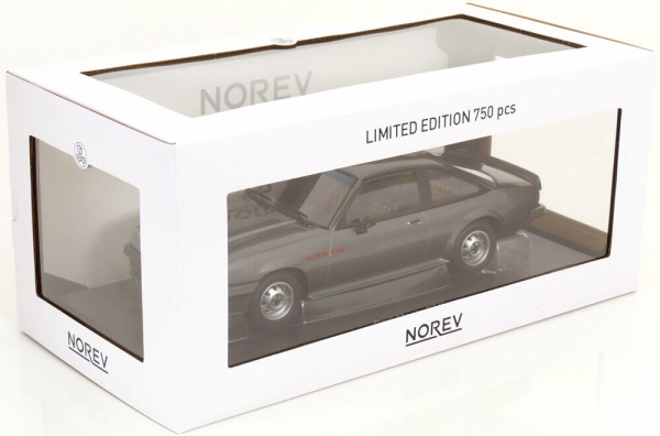 Norev 183303 Opel Manta B GT/E 1982 grau metallic 1:18 limitiert 1/750 Modellauto