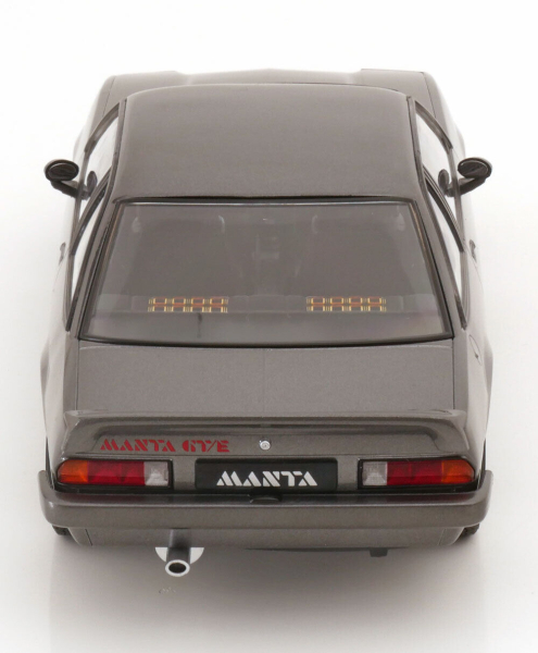 Norev 183303 Opel Manta B GT/E 1982 grau metallic 1:18 limitiert 1/750 Modellauto