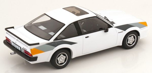 Norev 183306 Opel Manta B Irmscher Fred The Film 1984 white 1:18 limited 1/1500 modelcar