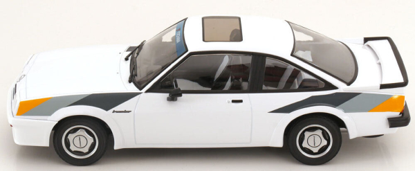 Norev 183306 Opel Manta B Irmscher Fred The Film 1984 white 1:18 limited 1/1500 modelcar