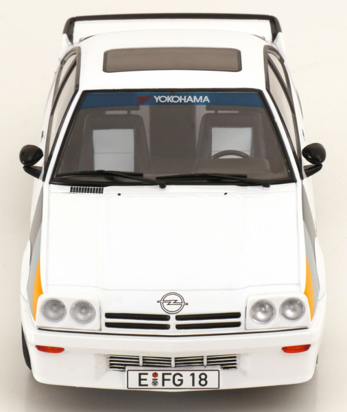 Norev 183306 Opel Manta B Irmscher Fred The Film 1984 white 1:18 limited 1/1500 modelcar