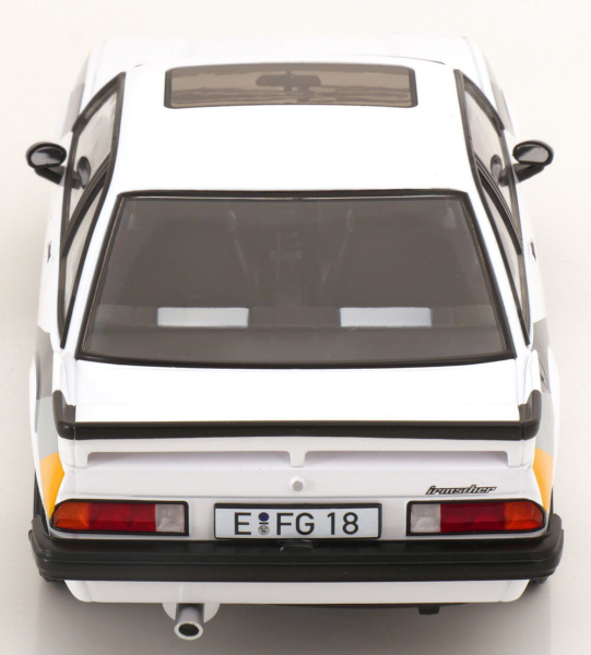Norev 183306 Opel Manta B Irmscher Fred The Film 1984 white 1:18 limited 1/1500 modelcar