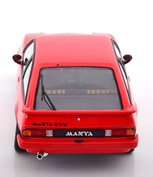 Norev 183315 Opel Manta CC GT/E 1982 rot 1:18 limitiert 1/1000 Modellauto