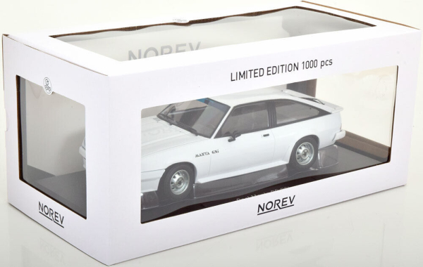 Norev 183316 Opel Manta CC GSI 1984 white 1:18 limited 1/1000 modelcar