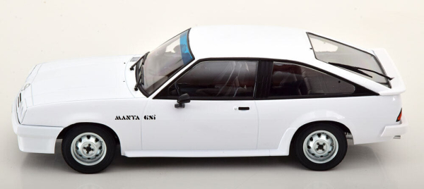 Norev 183316 Opel Manta CC GSI 1984 white 1:18 limited 1/1000 modelcar