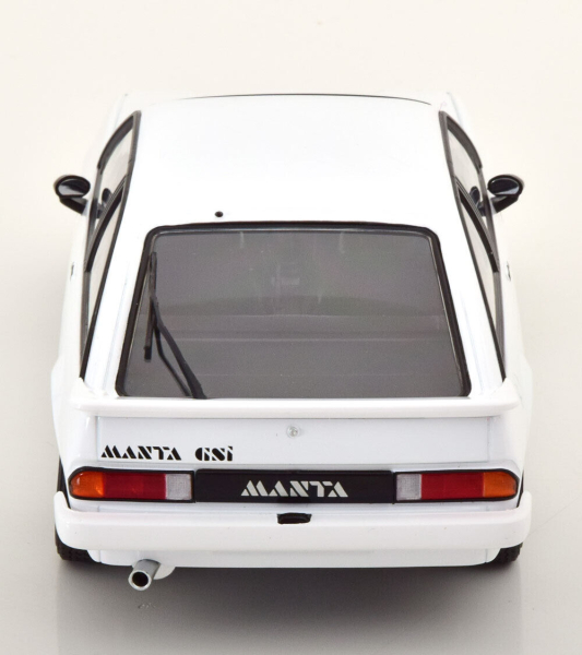 Norev 183316 Opel Manta CC GSI 1984 white 1:18 limited 1/1000 modelcar
