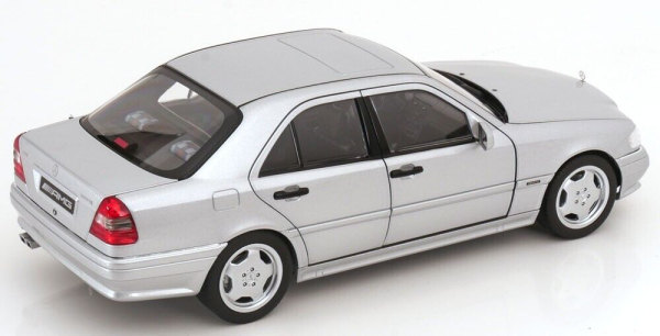 Norev 183380 Mercedes C36 AMG W202 1993 silber 1:18 limitiert 1/1000 Modellauto