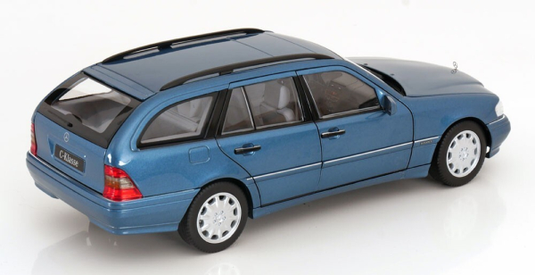 Norev 183386 Mercedes C-Class Kombi T-Modell W202 1997 türkis metallic 1:18 limited 1/500 modelcar