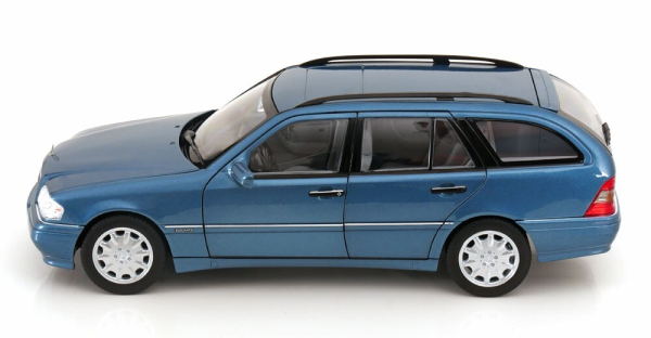 Norev 183386 Mercedes C-Class Kombi T-Modell W202 1997 türkis metallic 1:18 limited 1/500 modelcar