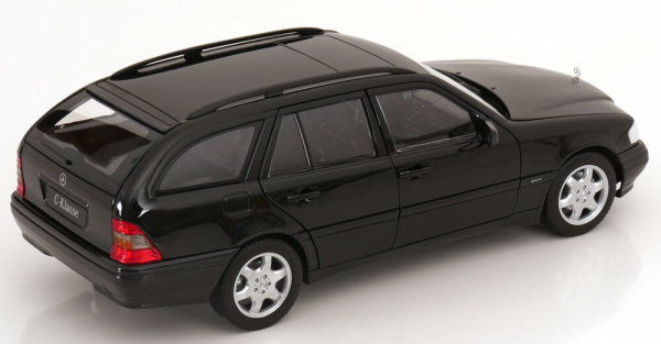 Norev 183387 Mercedes C-Class Kombi W202 1997 black metallic 1:18 limited 1/1000 modelcar