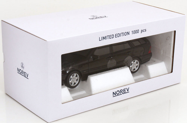 Norev 183387 Mercedes C-Class Kombi W202 1997 black metallic 1:18 limited 1/1000 modelcar