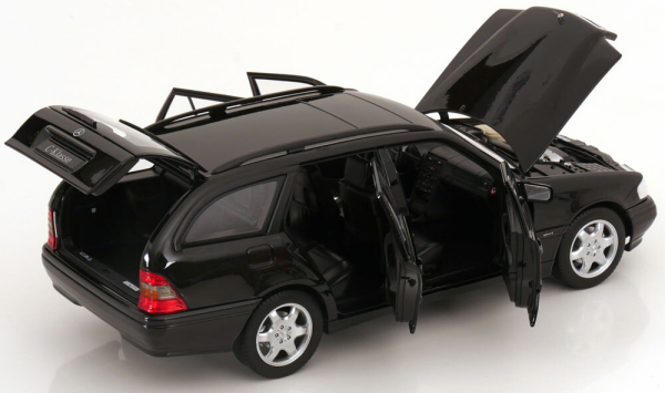 Norev 183387 Mercedes C-Class Kombi W202 1997 black metallic 1:18 limited 1/1000 modelcar