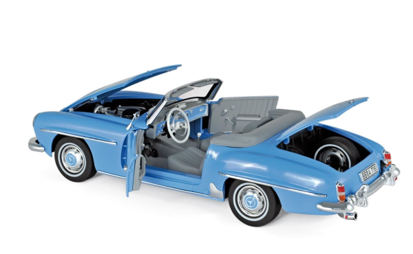 Norev 183400 Mercedes-Benz 190 SL 1955 blau 1:18