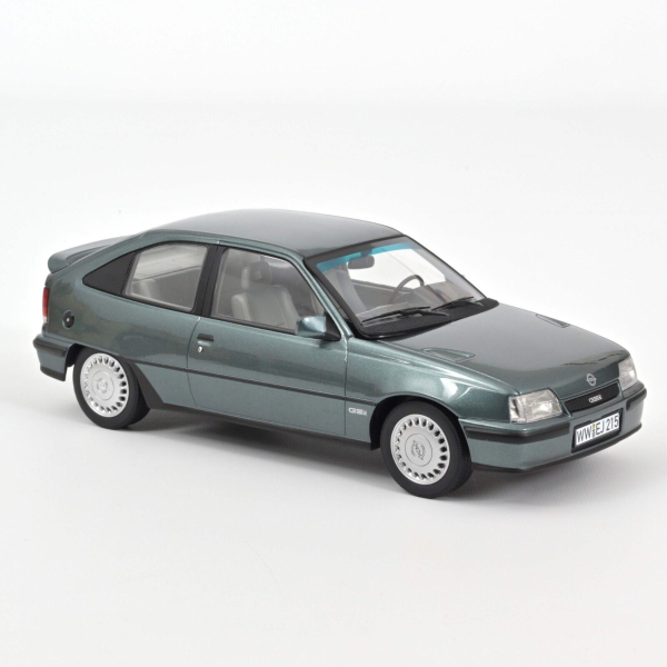 Norev 183614 Opel Kadett E GSI 1987 blau metallic 1:18 Modellauto