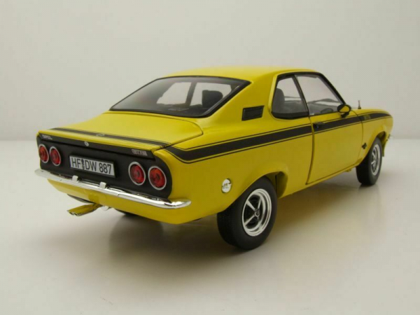 Norev 183638 Manta A GT/E 1975 yellow-black 1:18 GTE limitiert 1/1000 Modellauto