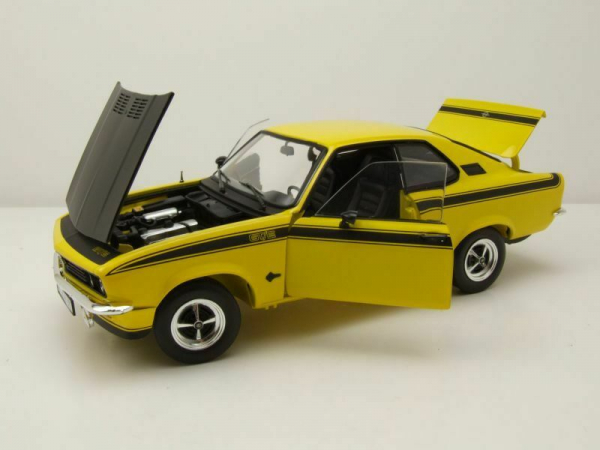 Norev 183638 Manta A GT/E 1975 yellow-black 1:18 GTE limitiert 1/1000 Modellauto