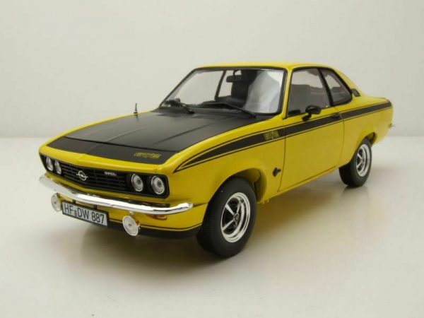 Norev 183638 Manta A GT/E 1975 yellow-black 1:18 GTE limitiert 1/1000 Modellauto