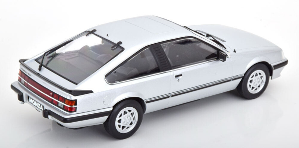 Norev 183640 Opel Monza 3.0i 1985 silber 1:18 limitiert 1/1000 Modellauto