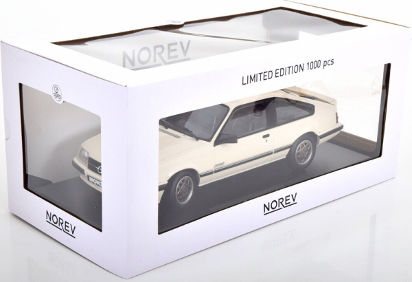 Norev 183642 Opel Monza GSE 1984 white 1:18 limitiert 1/1000 Modellauto