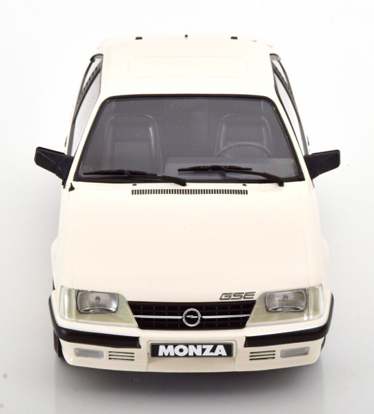 Norev 183642 Opel Monza GSE 1984 white 1:18 limitiert 1/1000 Modellauto