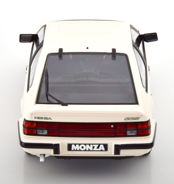 Norev 183642 Opel Monza GSE 1984 white 1:18 limitiert 1/1000 Modellauto