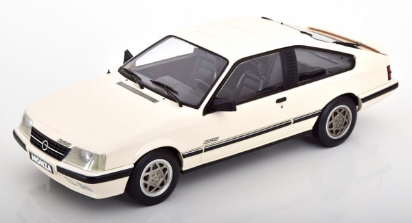 Norev 183642 Opel Monza GSE 1984 white 1:18 limitiert 1/1000 Modellauto
