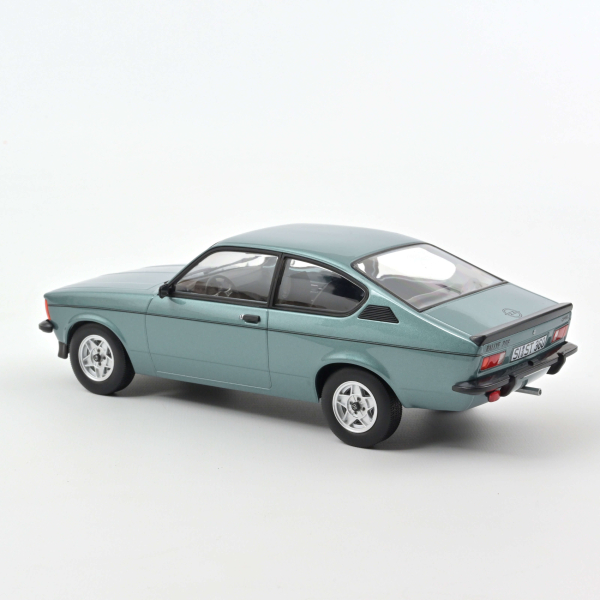 Norev 183654 Opel Kadett C-Coupe Rallye Winterfest 1978 türkis 1:18 Modellauto