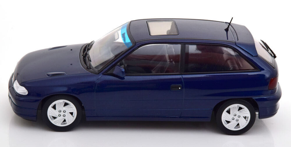 Norev 183670 Opel Astra F GSI 1992 blau 1:18 Modellauto limitiert 1/1000