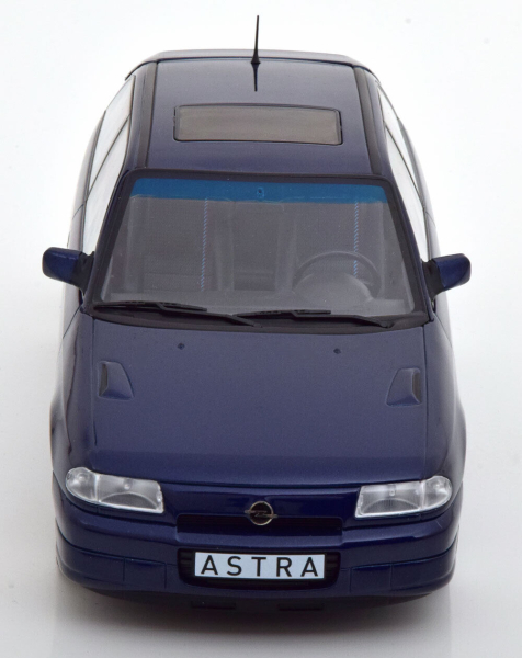 Norev 183670 Opel Astra F GSI 1992 blau 1:18 Modellauto limitiert 1/1000