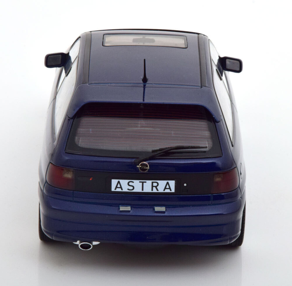 Norev 183670 Opel Astra F GSI 1992 blau 1:18 Modellauto limitiert 1/1000