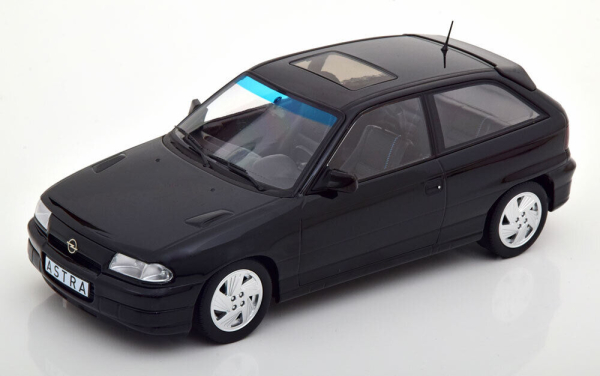 Norev 183671 Opel Astra F GSI 1992 black 1:18 Modelcar limited 1/1000