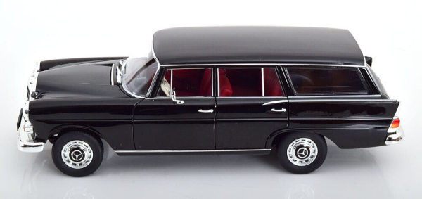 Norev 183708 Mercedes 200 Universal W110 B II 1964 schwarz 1:18 limitiert 1/500 Modellauto