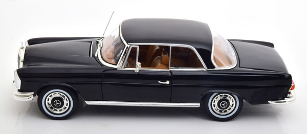 Norev 183758 Mercedes-Benz 250 SE Coupe 1969 W111 black 1:18 limited Modelcar