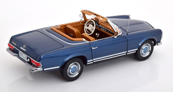 Norev 183767 Mercedes 230SL 1963 blau W113 20 SL 1:18 limitiert 1/1000 Pagode Modellauto