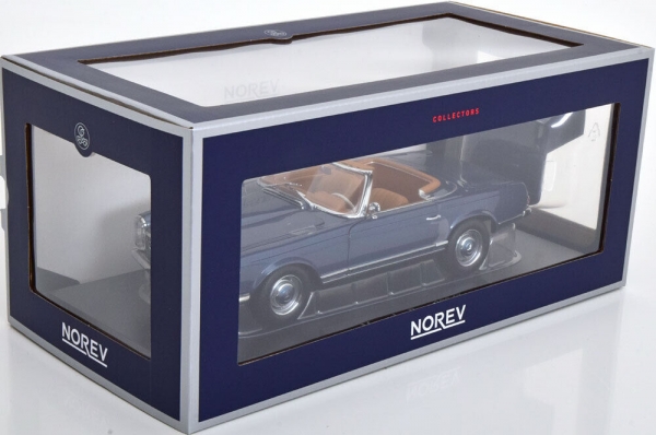 Norev 183767 Mercedes 230SL 1963 blue W113 20 SL 1:18 limited 1/1000 Pagode modelcar