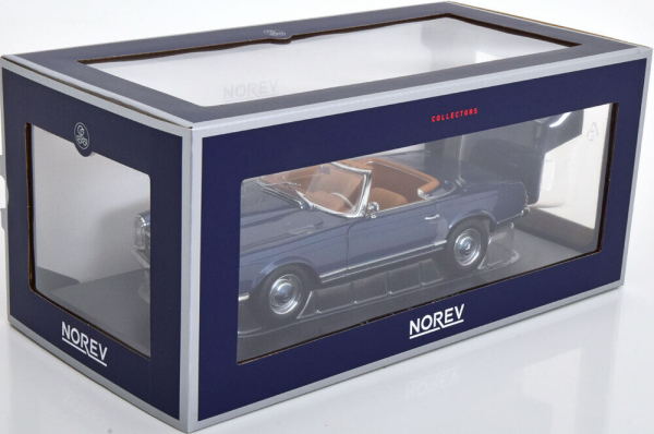 Norev 183767 Mercedes 230SL 1963 blau W113 20 SL 1:18 limitiert 1/1000 Pagode Modellauto