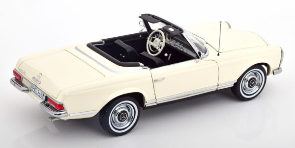 Norev 183768 Mercedes 230SL 1963 weiss W113 230 SL 1:18 limitiert 1/1000 Pagode Modellauto